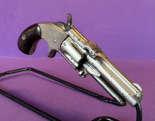 Antique Smith & Wesson Model 1-1/2 Second Issue With Rare 2-1/2" Barrel - Image 6