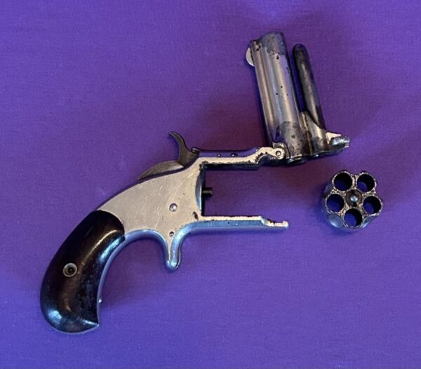 Antique Smith & Wesson Model 1-1/2 Second Issue With Rare 2-1/2" Barrel - Image 8