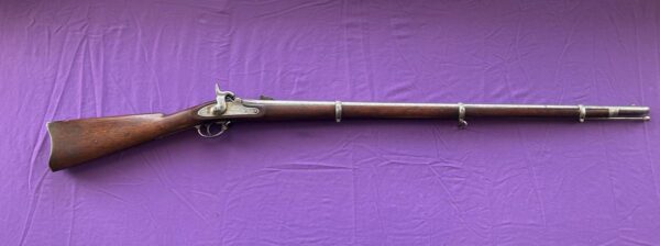 Antique American Civil War Colt Model 1861 Special Rifle